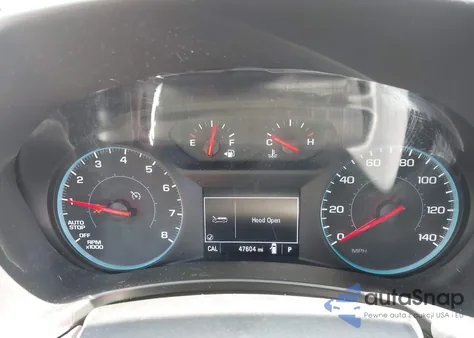 2018 Chevrolet Equinox Lt z USA, uszkodzony, nr VIN 3GNAXJEV4JS603478